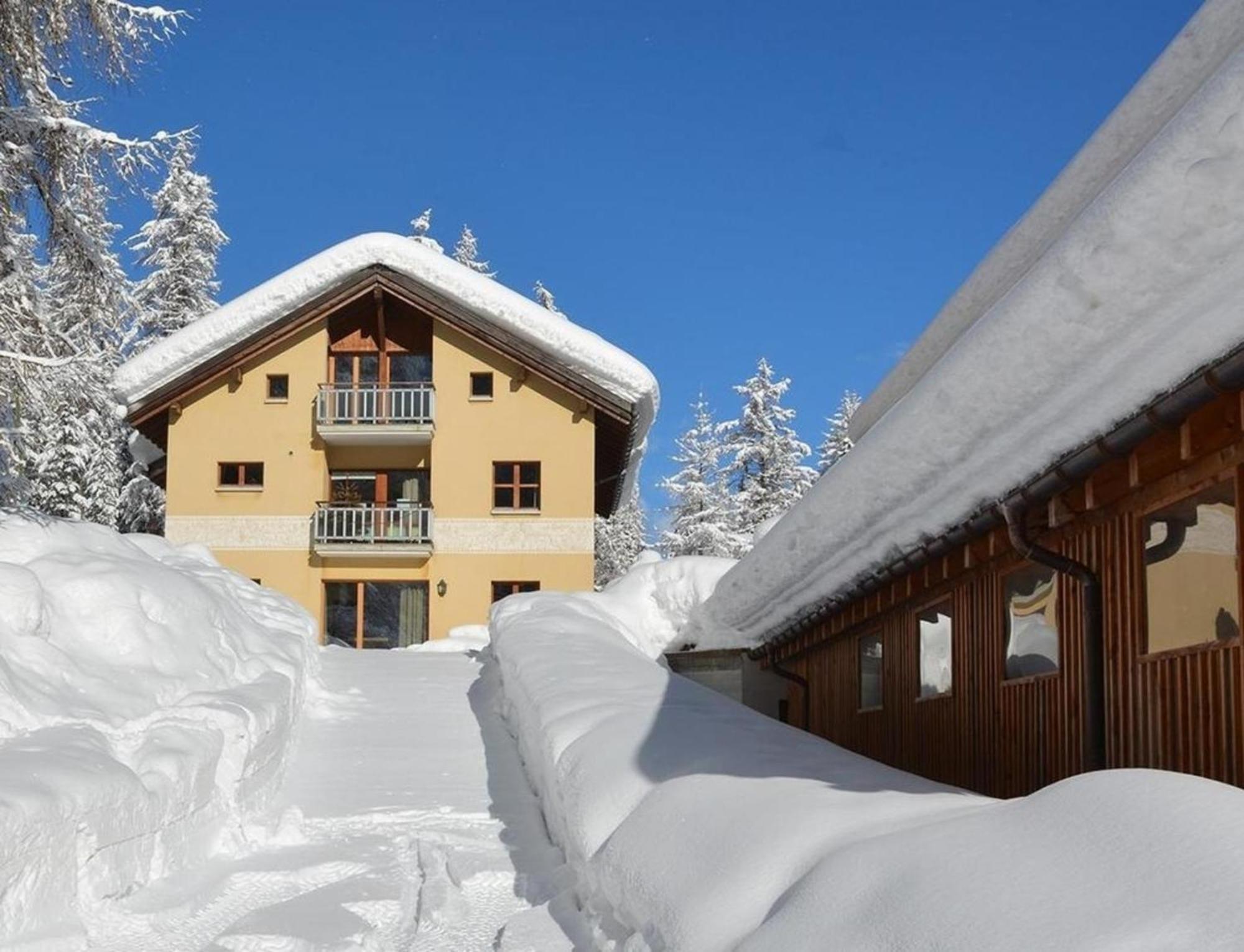 Chesa Formel - Stalla Engiadina Apartment Pontresina Exterior photo