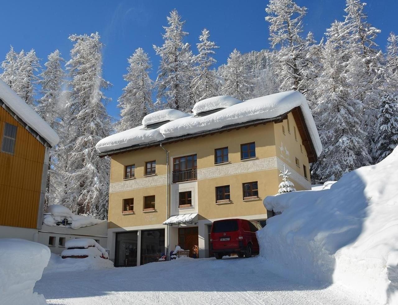 Chesa Formel - Stalla Engiadina Apartment Pontresina Exterior photo